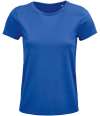 03581 Lds Crusader SOL'S Ladies Crusader Organic T-Shirt Royal Blue colour image